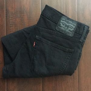Levi 511 in black